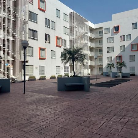 Depto Estadio Gnp, Aeropuerto, Aut Hnos Rodriguez メキシコシティ エクステリア 写真